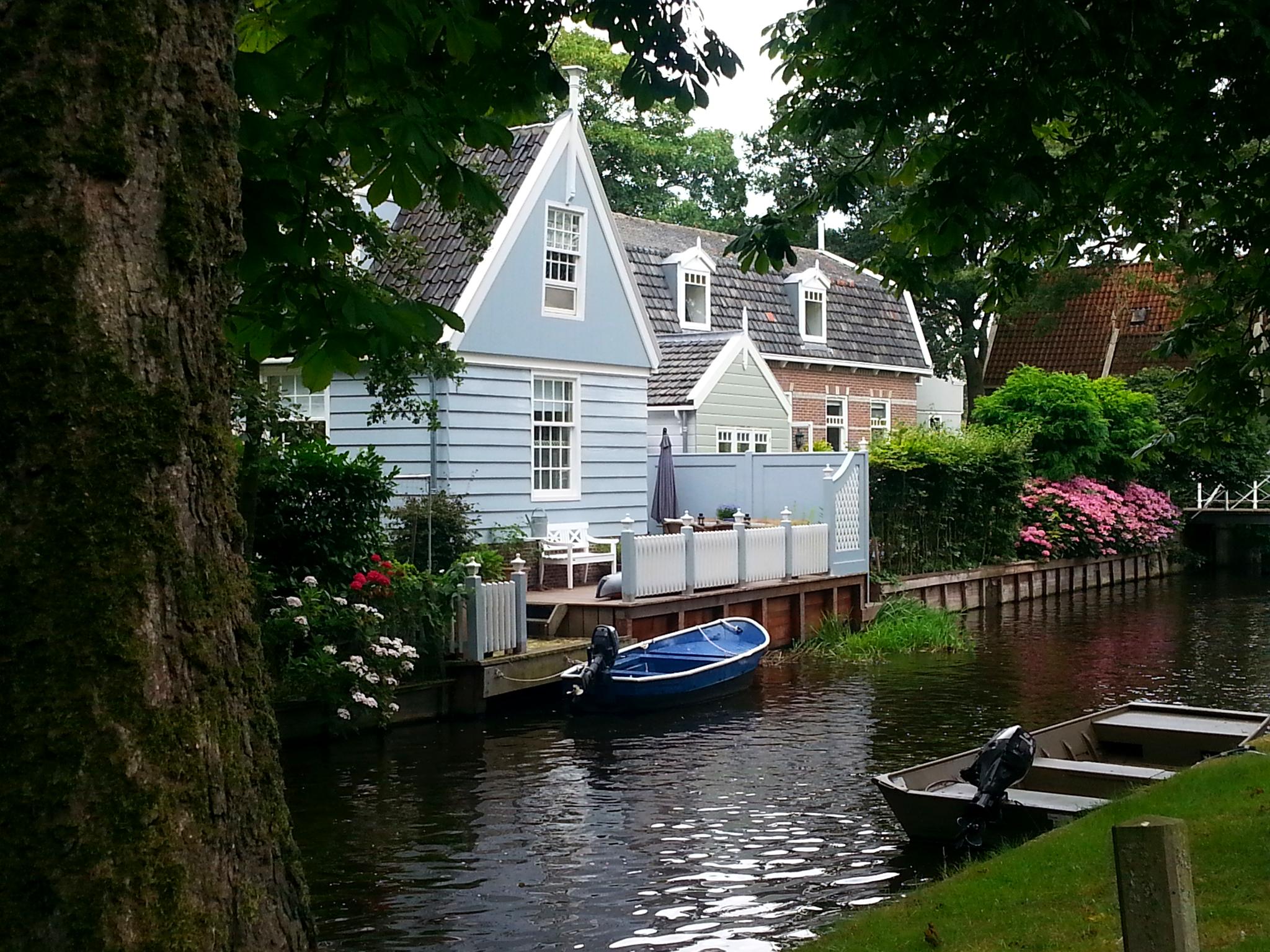 miasteczka w Holandii broek