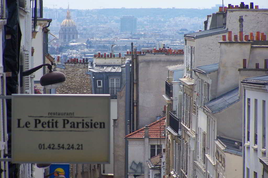 montmartre w paryżu