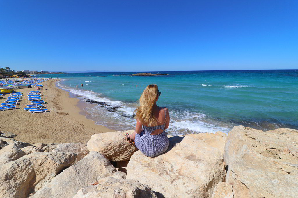 najpiękniejsze plaże na cyprze