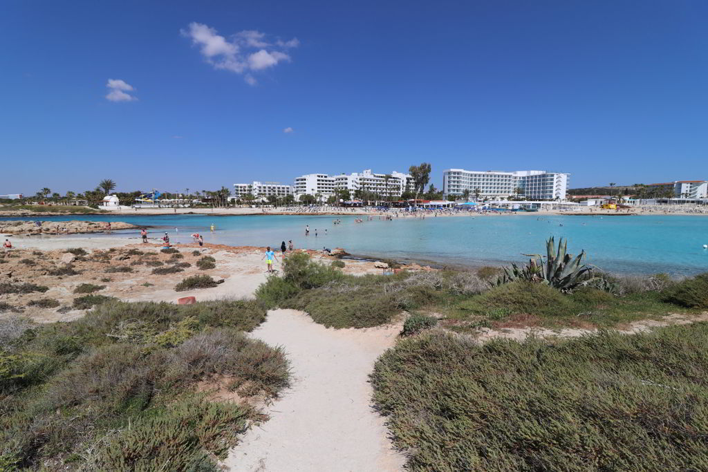 najpiekniejsze plaże na cyprze