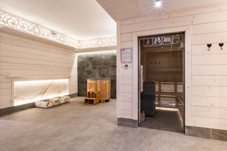 najlepsze hotele SPA sauna