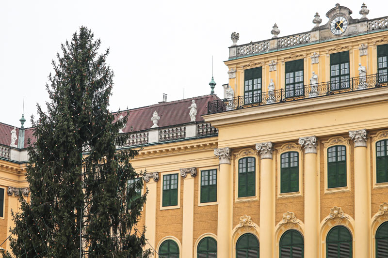 pałac schonbrunn w Wiedniu