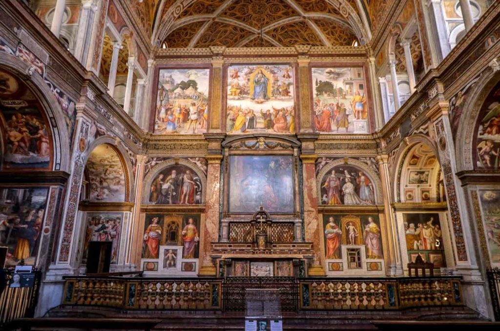 Kościół Św. Maurycego w Mediolanie