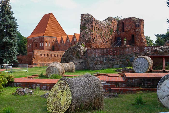Toruń atrakcje turystyczne Zamek w Toruniu