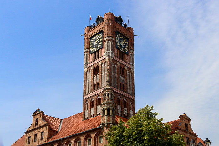 Toruń wieża ratuszowa