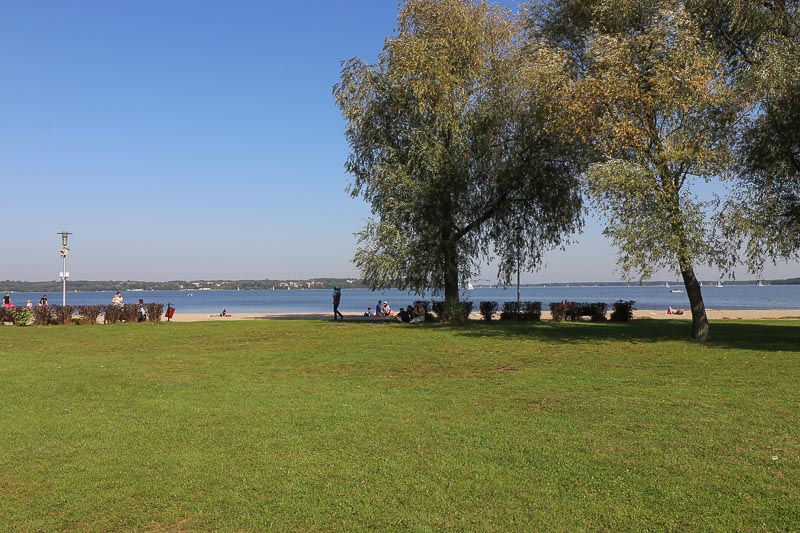 jezioro zegrzyńskie plaża nieporęt