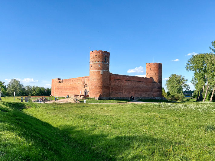 zamek w Ciechanowie