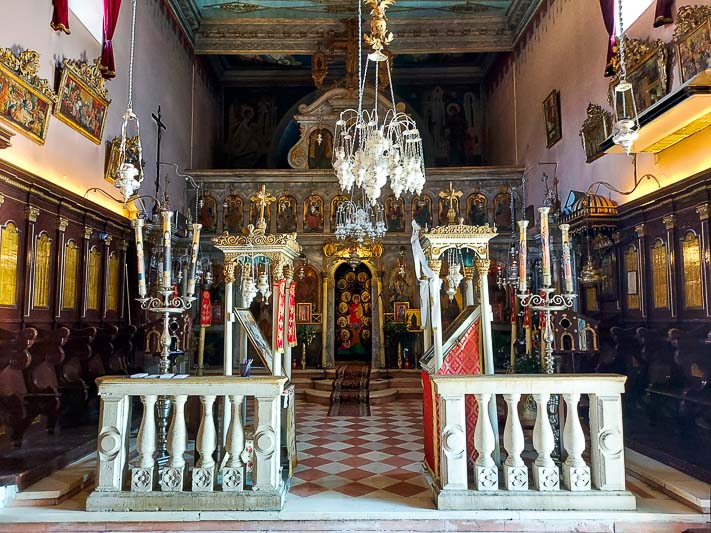 paleokastritsa klasztor