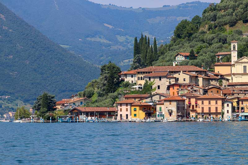 Monte Isola Lago d'Iseo Lombardia
