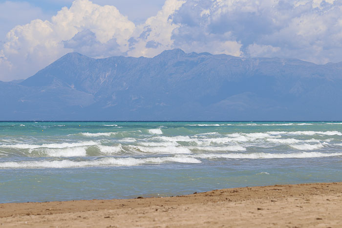 plaża Agios Stefanos Korfu