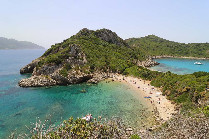 najpiękniejsze plaże Korfu