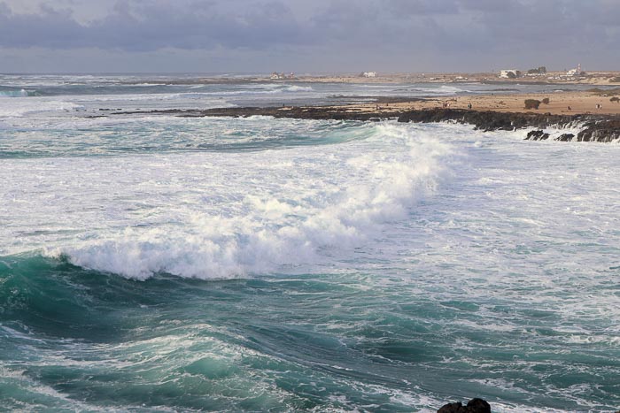 Fuerteventura plaże ocean fale