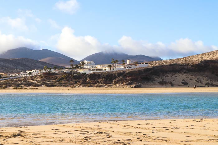 Fuerteventura plaża Sotavento