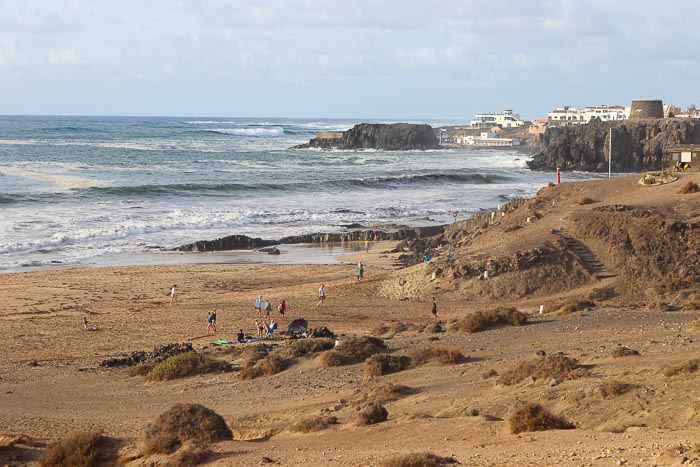piaszczysta plaża Fuerteventura
