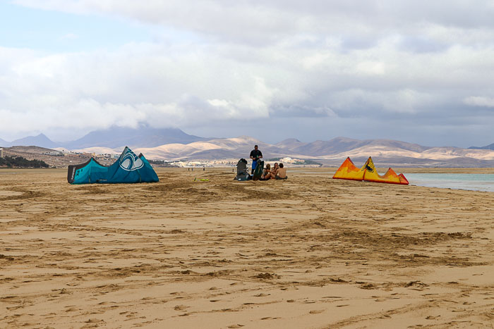 Sotavento Fuerteventura kite surfing