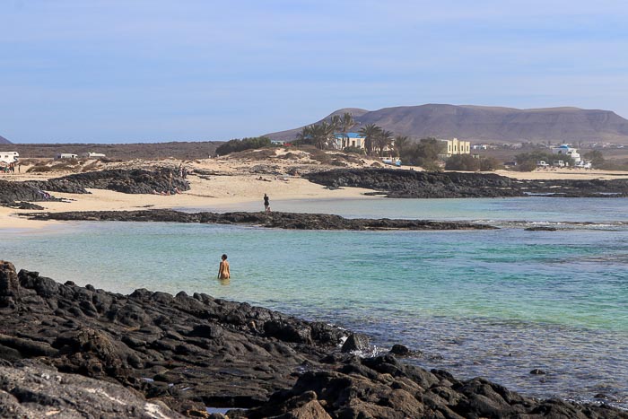 Fuerteventura plaże w El Cotillo