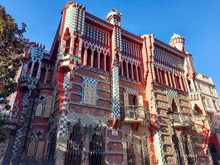 atrakcje Barcelony Casa Vicens