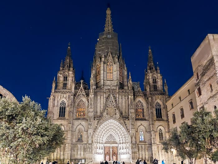 atrakcje Barcelony Katedra