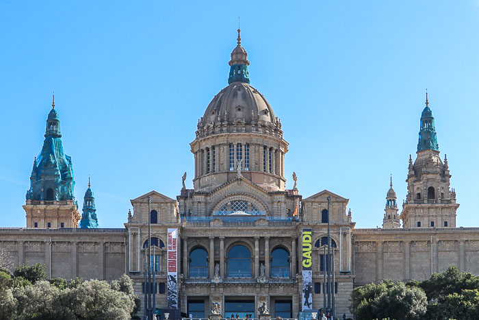 atrakcje Barcelony Muzeum Pałac Narodowy