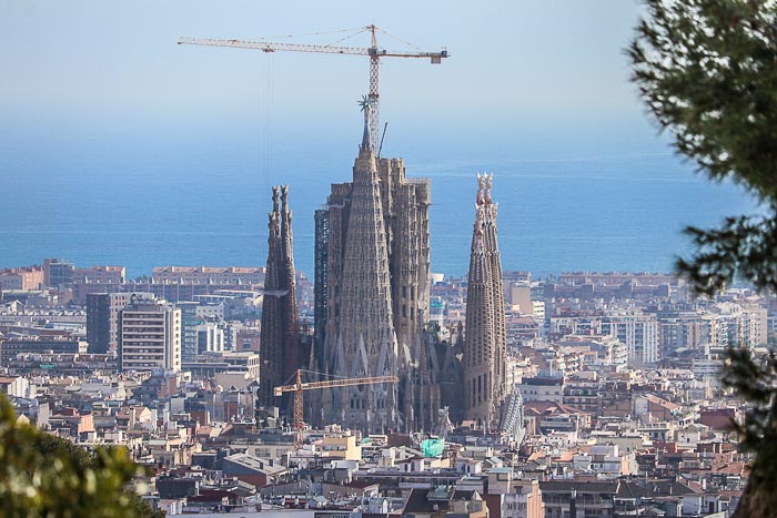 Sagrada Familia Barcelona atrakcje