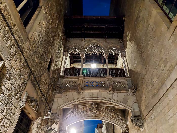 barri gotic zwiedzanie Barcelony