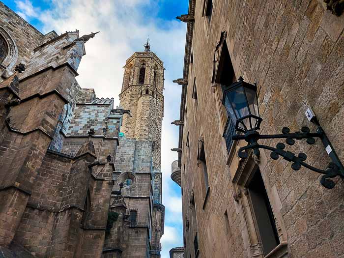 Barcelona Dzielnica Gotycka 