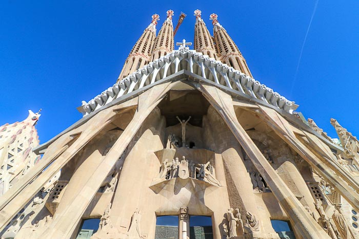 Sagrada Familia Fasada Męki