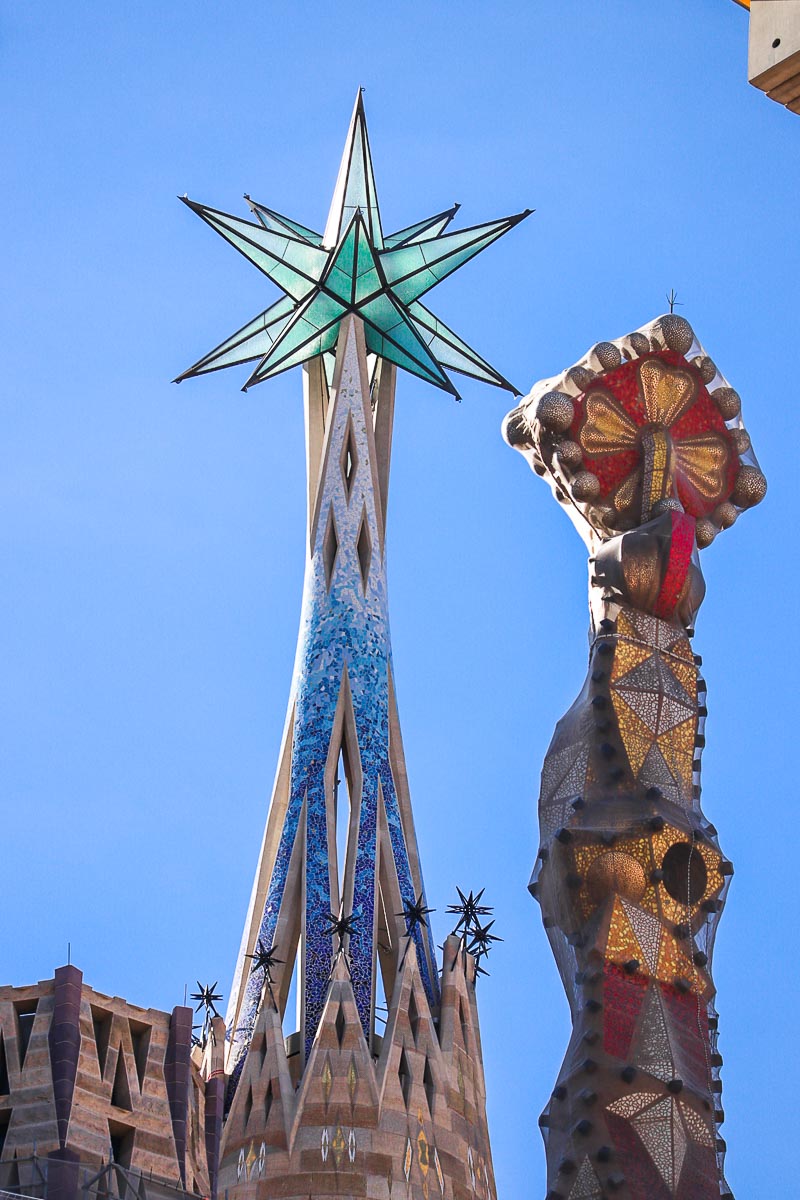 Wieże Sagrada Familia