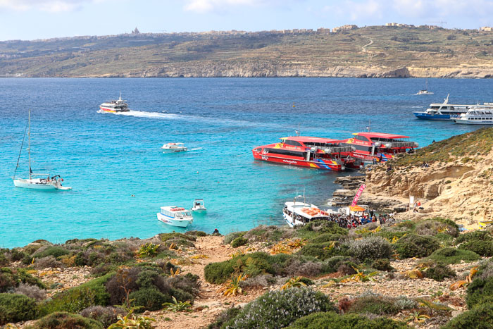 wyspa Comino Malta