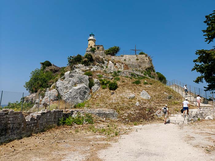 Korfu Stara Forteca