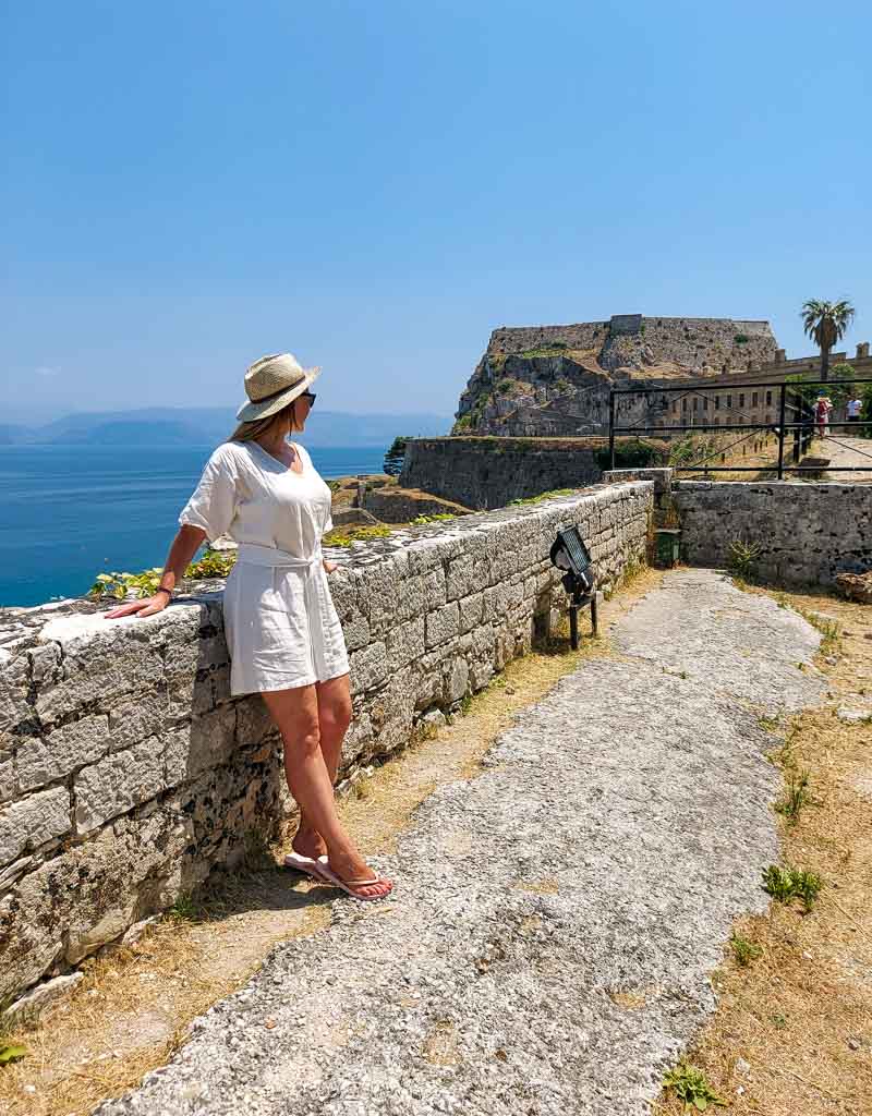 Korfu stolica Stara Forteca