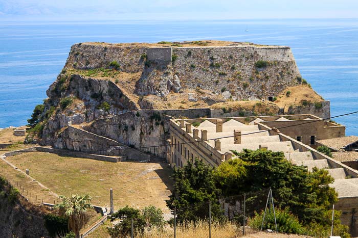 stolica Korfu Stara Forteca