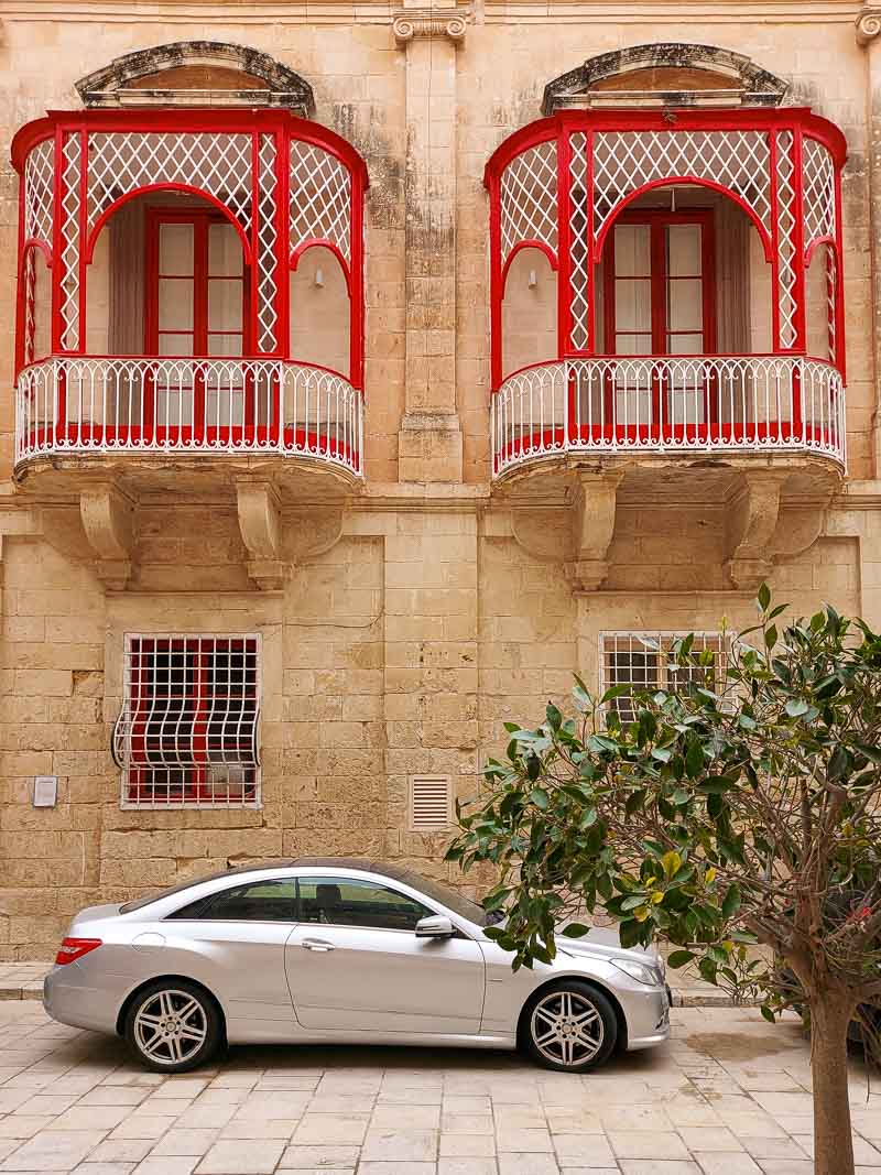 Mdina na Malcie 