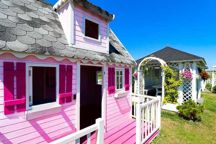 Tropicana Family różowy domek 