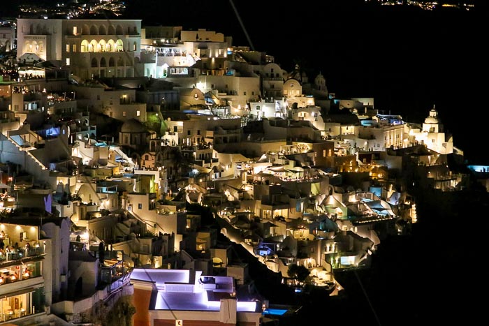 atrakcje Santorini Fira
