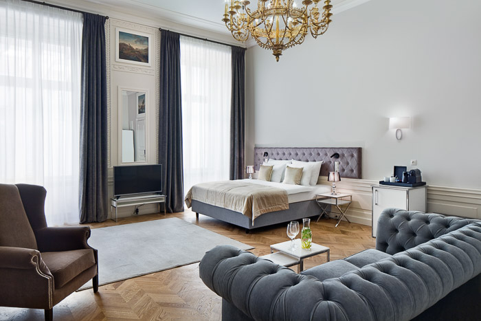 hotele Kraków luksusowy apartament