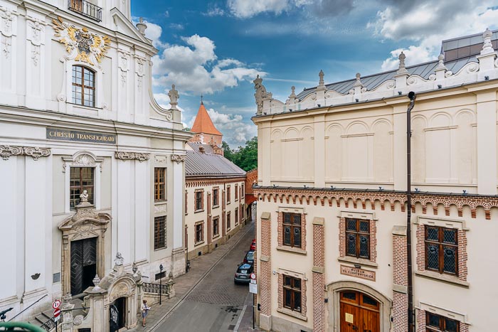 hotele w Krakowie Stare Miasto
