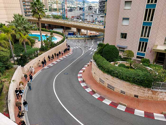 tor Formuły 1 w Monako
