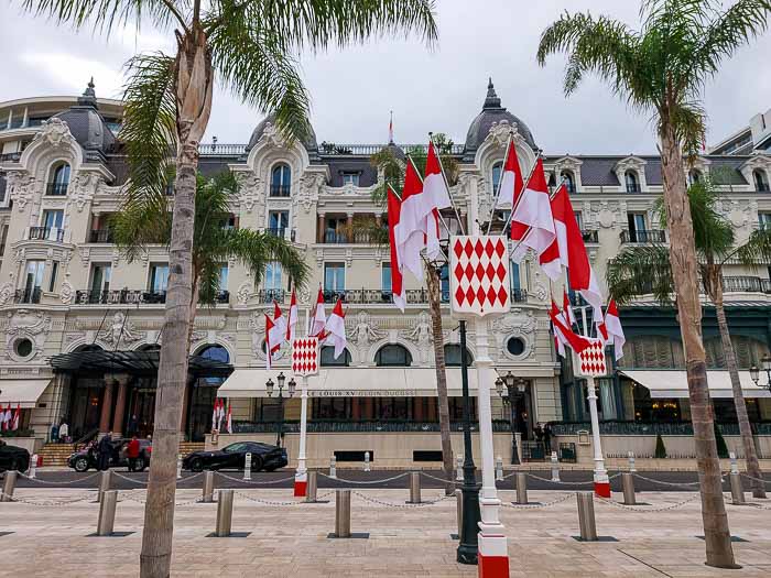 Monako zo zobaczyć Hotel de Paris