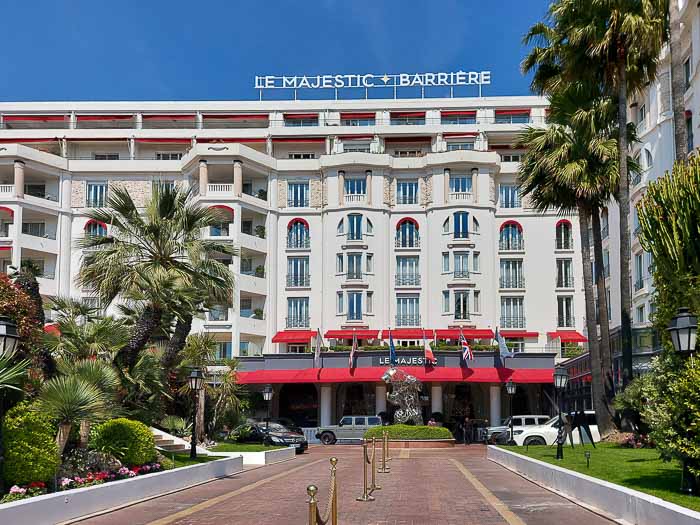 Cannes Hotel Majestic