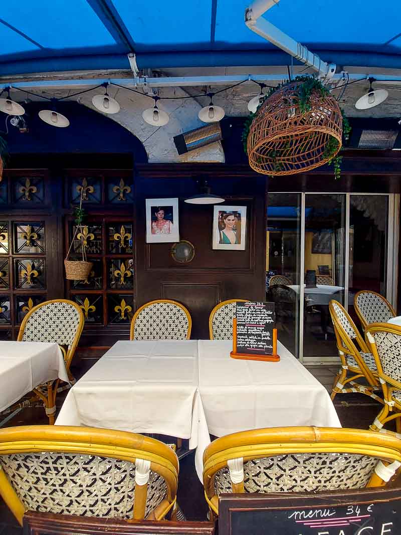 Cannes restauracja