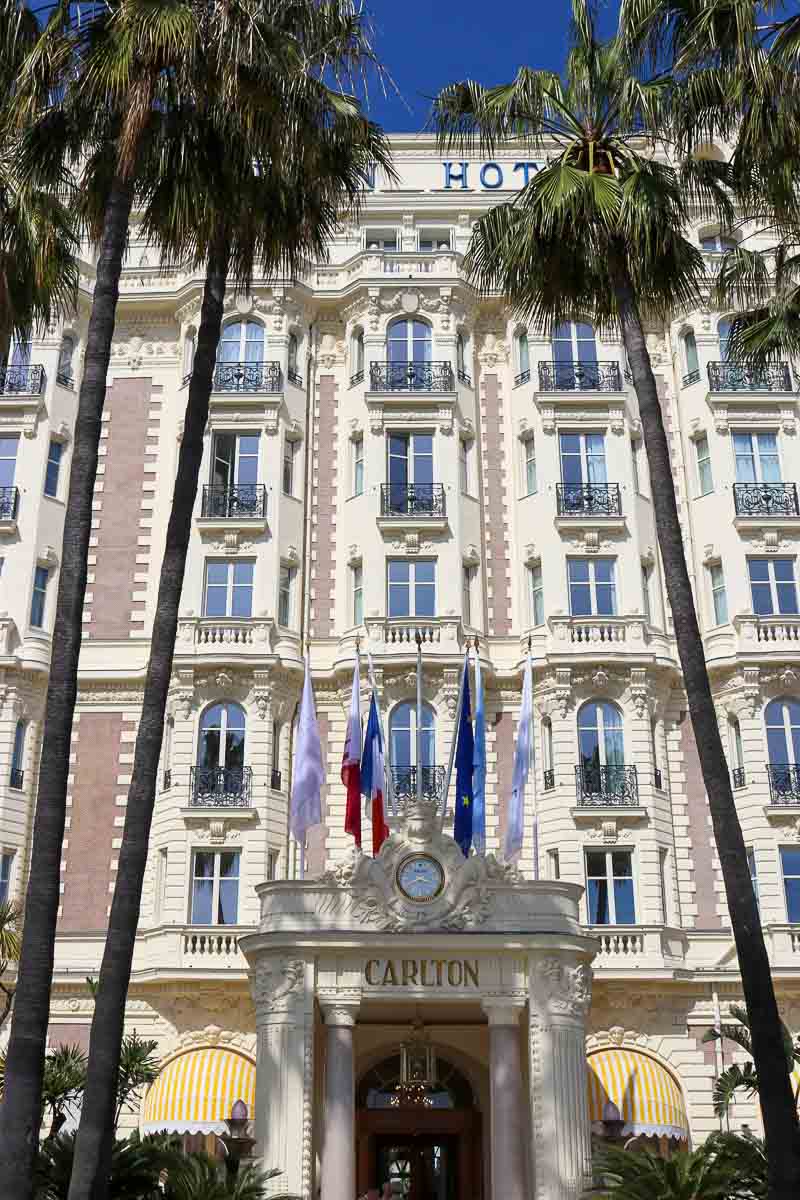 Cannes Hotel Carlton