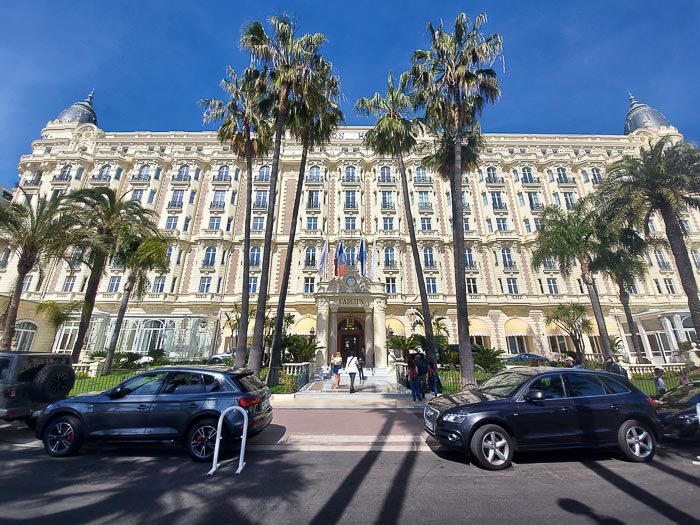 Cannes hotel Carlton