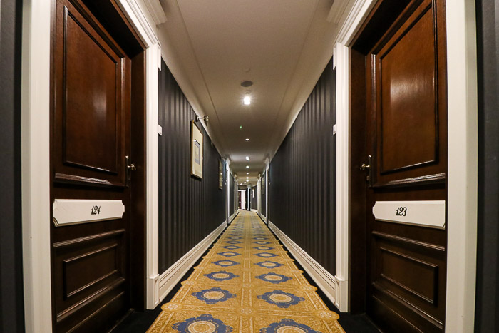 Hotel St. Bruno korytarz