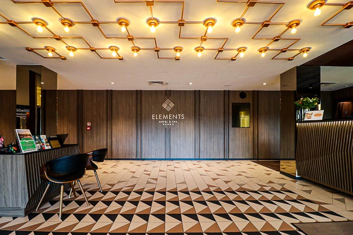 Elements Hotel SPA Recepcja 