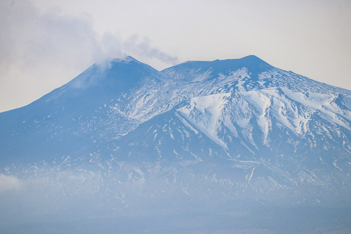 wschodnia Sycylia wulkan Etna
